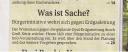 Märkische Allgemeine Zeitung / Dahme-Kurier, 28.11.07